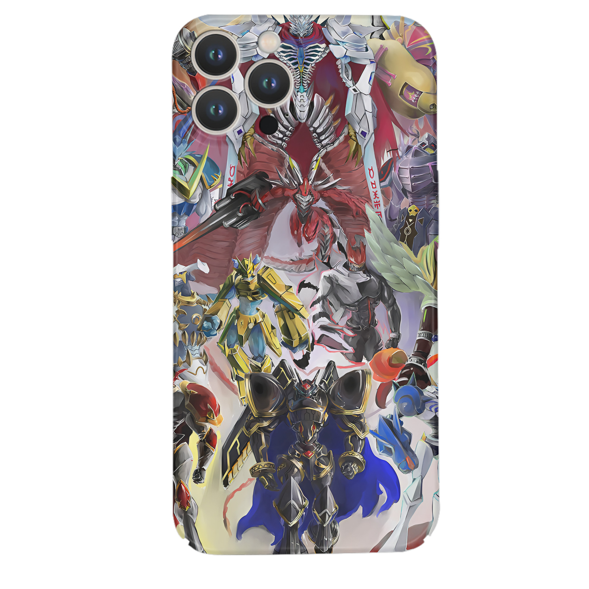 （画像用） Digimon デジタルモンスター/デジモン 【iPhone 14シリーズ対応】ハードケース